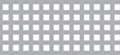 Square holes in square pitch