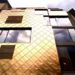Copper for roofs and facades