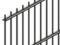 VAN MERKSTEIJN Double Bar Fences