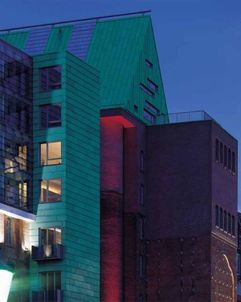 Copper for roofs and facades