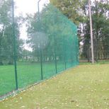 Stadiums, sports grounds, tennis courts fencing