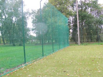 Stadionų, sporto aikštelių, teniso kortų aptvėrimai