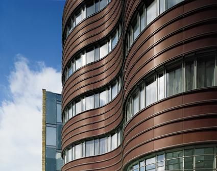 Copper for roofs and facades