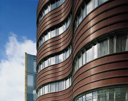 Copper for roofs and facades