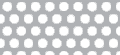 Round holes in staggered pitch