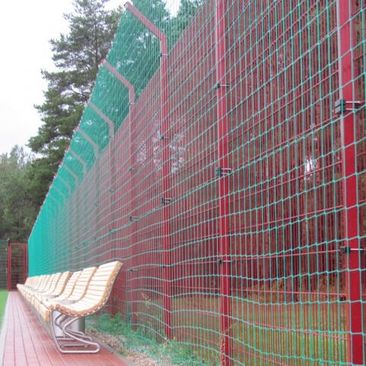 Sports facilities fencing systems