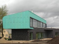 Copper for roofs and facades
