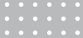 Round holes in staggered pitch