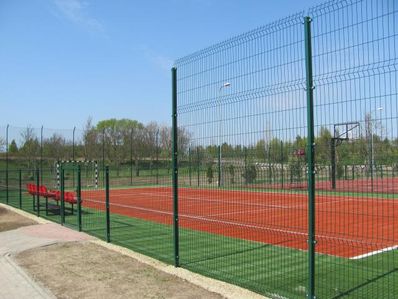 Stadionų, sporto aikštelių, teniso kortų aptvėrimai