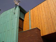 Copper for roofs and facades